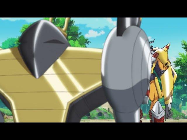 Digimon Adventure 2020 (ENGLISH DUB) Wargreymon vs Reapermon