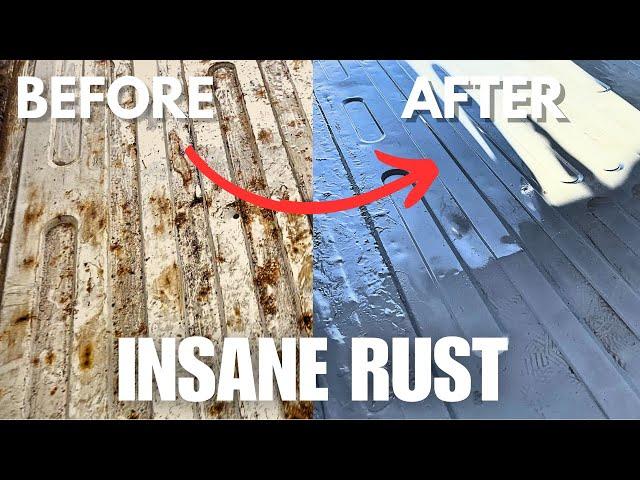 How I killed the rust in my Ram 3500