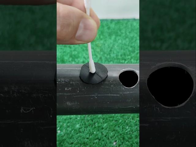 Accidentally Punctured the Pipe... And the Fix Is Insanely Genius