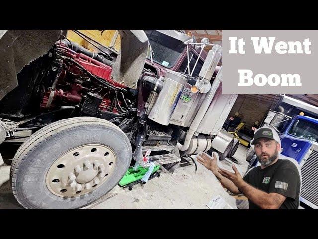 What Failed In The Kenworth Transmission??