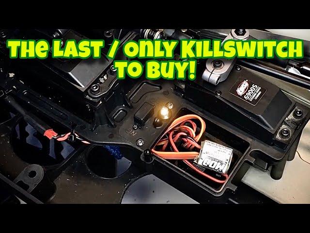 Unboxing- How to install the MOD 1/5 scale gas kill switch