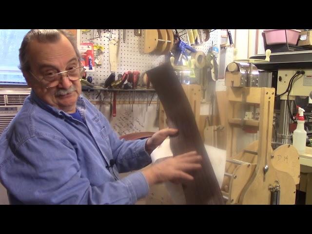 Blues Creek Guitars - Bending Guitar Sides Updated