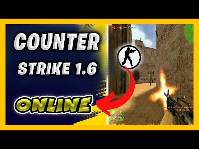  COMO Descargar COUNTER STRIKE 1.6 PARA PC + BOTS en ESPAÑOL ONLINE (2024)