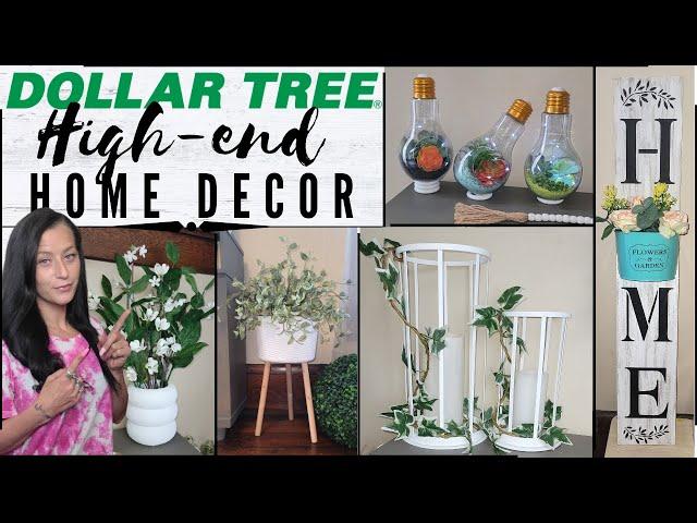 DOLLAR TREE High-end Home Decor DIY'S | YOU WONT BELIEVE HOW EASY!