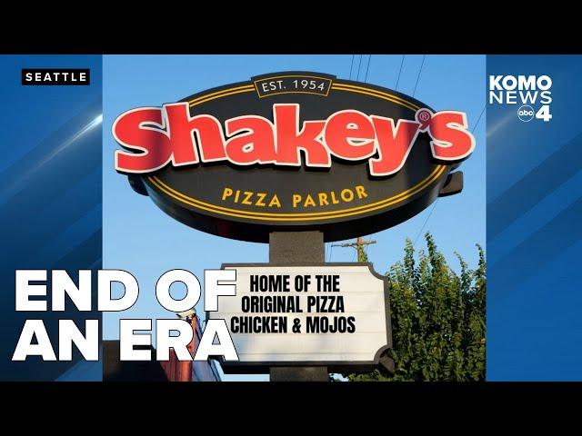 Nostalgic restaurant "Shakey's" to say goodbye for good