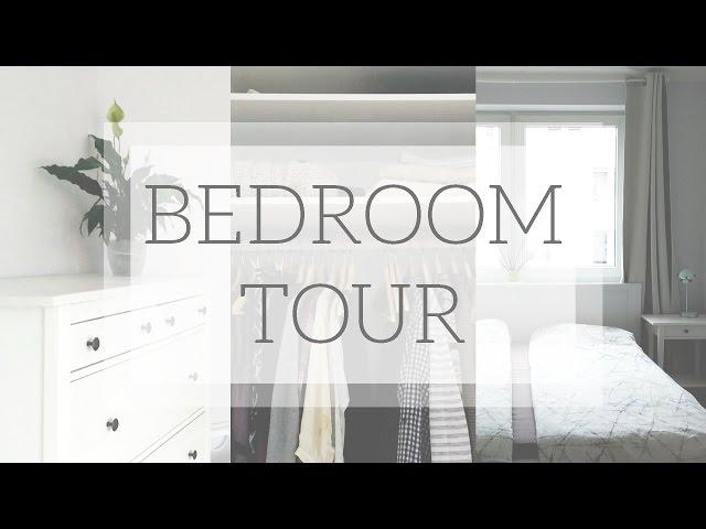 Minimal Bedroom & Capsule Wardrobe Closet Tour