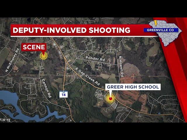 Suspect dead, 5 deputies on leave after shooting in Greenville County