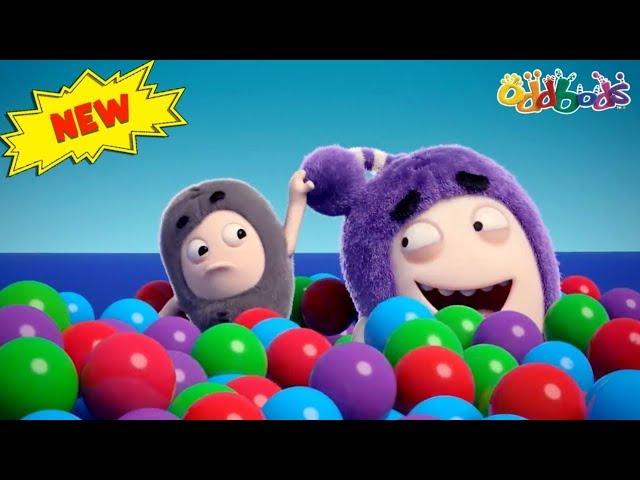 Oddbods | 100 Episodes Non Stop Marathon - มาราธอนไม่มีหยุด 100 ตอนรวด | การ์ตูนสนุกสำหรับเด็ก