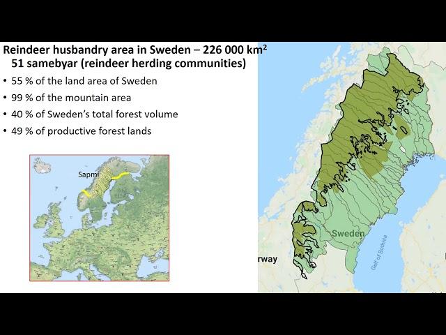 19. From forests via lichen to reindeer products. Industrial, ecological and socio-cultural food web