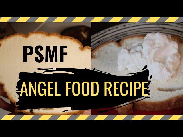 Protein Sparing Angel Food Cake | PSMF Recipe | Keto Weightloss Journey