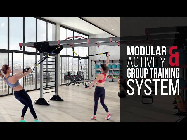 MAGSYS | Modular Activity & Group Training System | BH Fitness