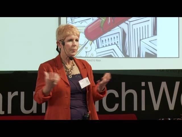 No free drinks --the value of paying a price | Wendy Addison | TEDxMarunouchiWomen