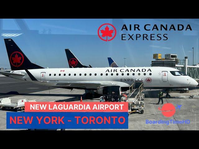 Air Canada Express I Embraer E175 I Economy Class I Trip Report