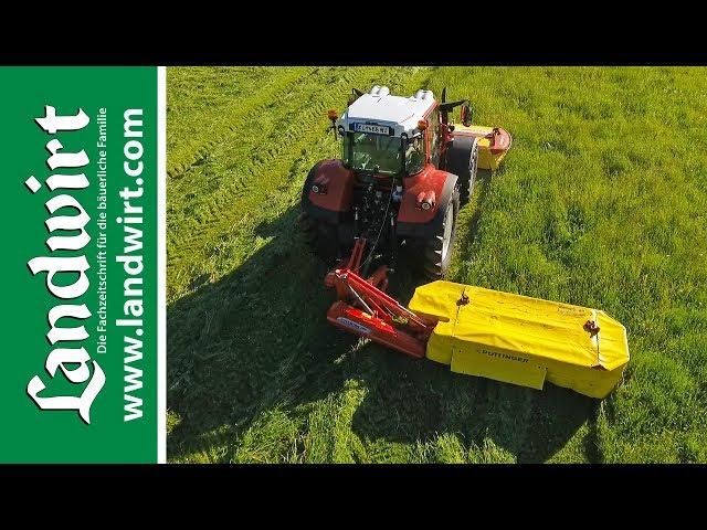 Mähwerk richtig einstellen | landwirt.com