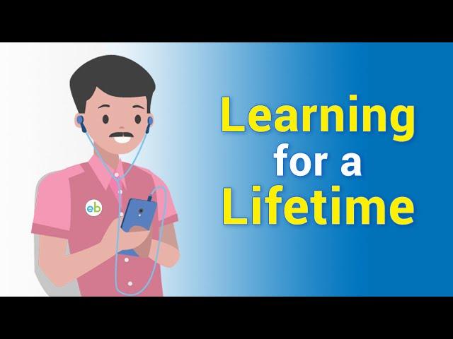 Learning for a Lifetime | EnglishBolo™ | English Speaking App