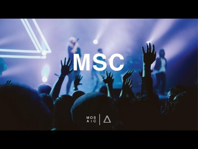 MOSAIC MSC- Beautiful (Live Audio)