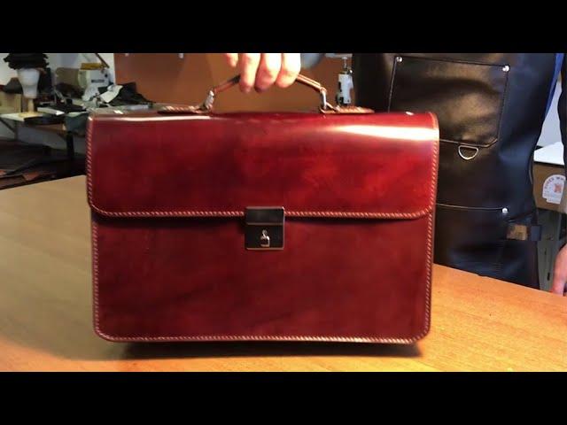 $2000 Handmade Shell Cordovan Bag