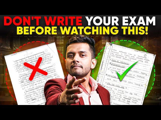 Write Exams Like a Topper‍: 100% Guaranteed Tricks to Boost Your Marks Instantly! Nikkhil Sir