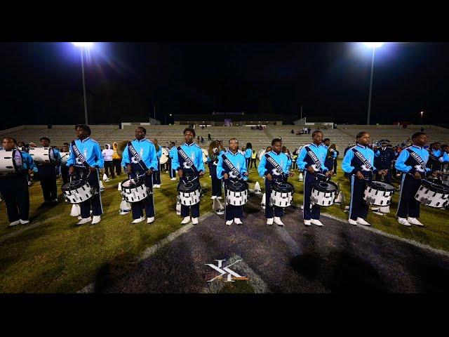 Jackson's "War & Thunder" Vs Alcorn's "T.O.P." - 5th Quarter Percussion Battle - 2024 |4K|