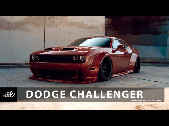 Dodge Challenger WideBody