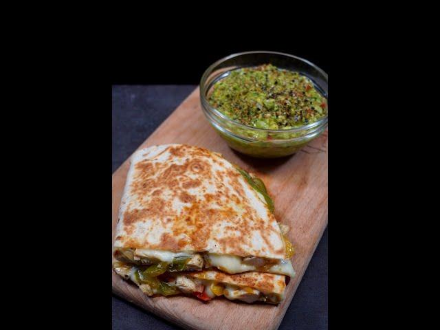 Chicken and Avocado Piadina   A mouthwatering combo!