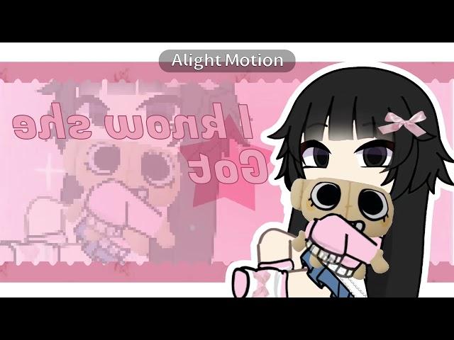 ୧﹒i know this pretty scene girl!! // ANOTHER FILLER VIDEO AA﹒⌗