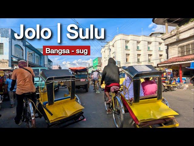 Jolo | Sulu "Bangsa Sug" bike & walking tour - No longer part of BARMM?