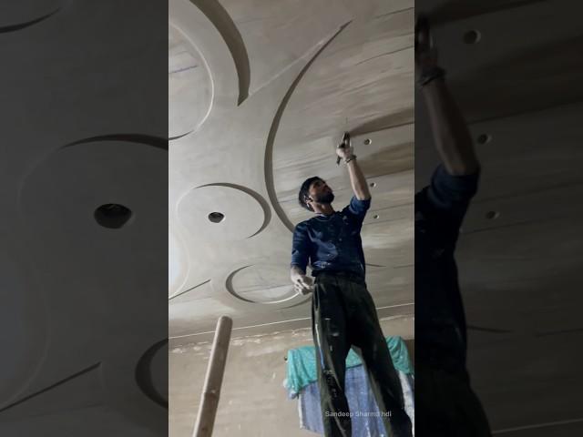 Letest New ,pop Ceiling Design 2024 Plus minus pop design #shorts