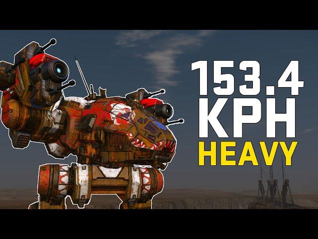 New Heavy Mech Ferroblast Legendary - MechWarrior Online