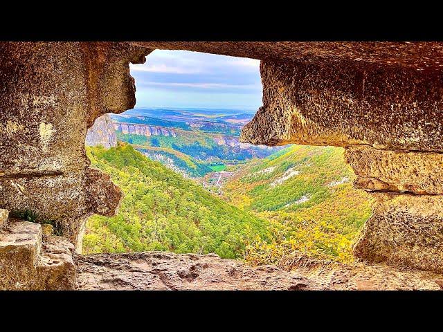 Древний город МАНГУП-КАЛЕ в Крыму-Я здесь ОБОМЛЕЛ!Благовещенский мужской монастырь!Бахчисарай 2023