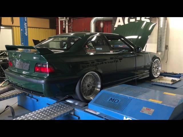 BMW M3 e36 S54 Turbo