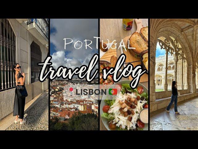 Lisbon, Portugal  | travel vlog 2024