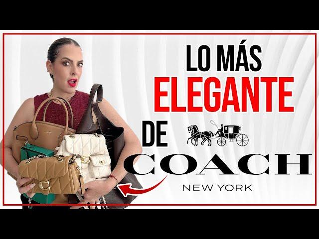 10 Bolsos Coach que sí valen la pena (y los que NO tanto) / Mi colección de bolsos 2025