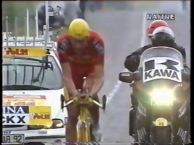 Tour 1998 20^ Montceau-les-Mines - Le Creusot (cr. ind.) [J.Ullrich/B.Julich/M.Pantani]