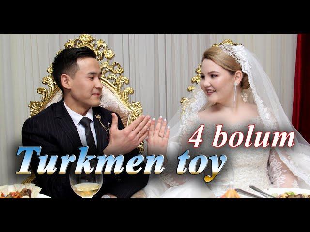 Agayusup & Gulruh (4-nji bolum) Karachayevskde Turkmen toyy 2022 #dovletvideo