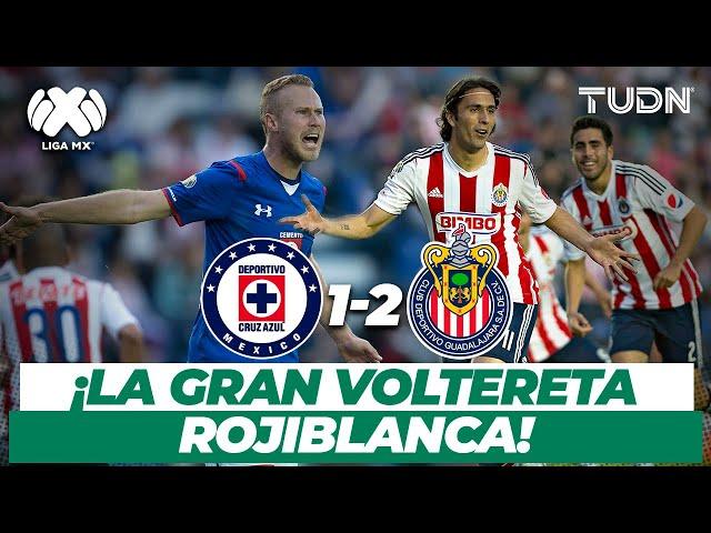 Partidazo! Chivas logra la voltereta en 5 minutos | CruzAzul 1-2 Chivas - CL2015 | TUDN