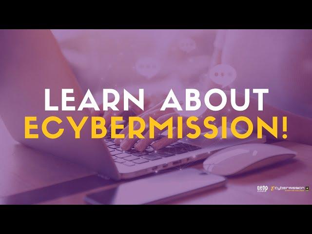 Introduction to eCYBERMISSION