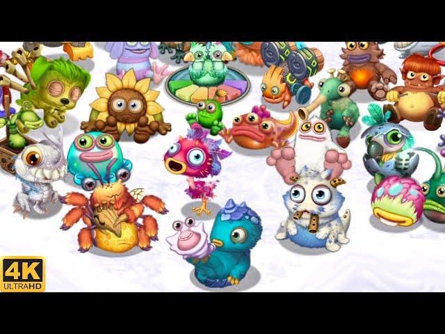 The Continent Strombonin - Full Song (My Singing Monsters: Dawn Of Fire) 4K