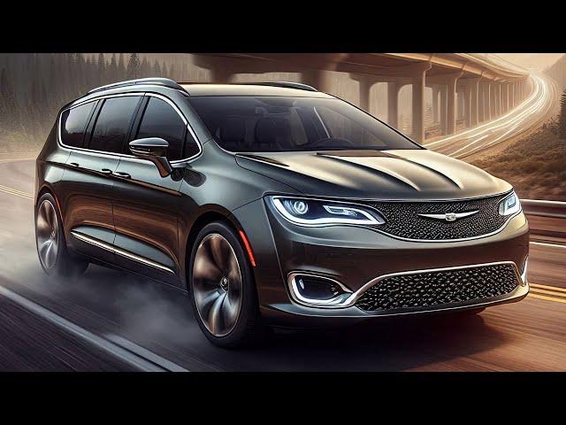 2025 Chrysler Pacifica UPDATES | Specs and Changes