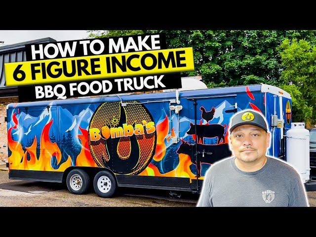 How to Start $40K/Month BBQ Food Truck Business