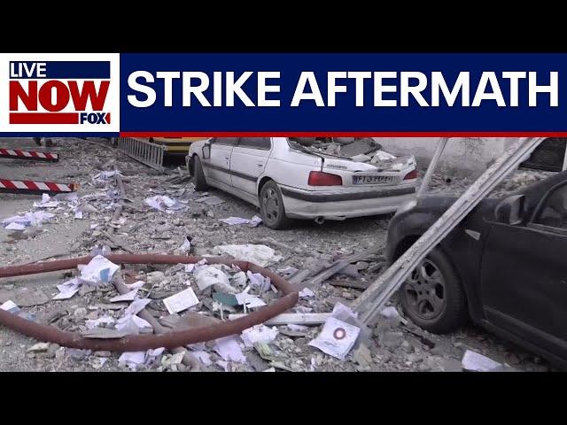 VIDEO: Aftermath following Israeli attack on Iran  | LiveNOW from FOX