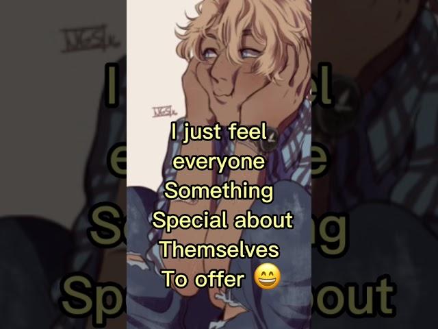 Will has low self esteem ️ #pjo #nicodiangelo #willsolace #solangelo