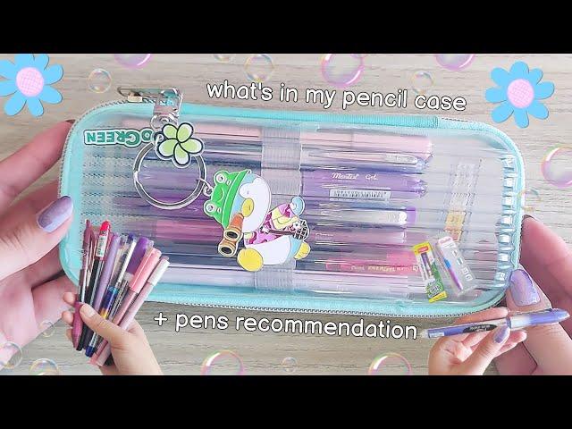 what's in my pencil case 2023 (India) / pen + stationery recommendations 