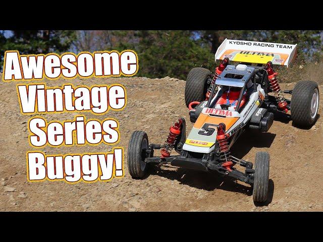 Turn Back The Clock! Kyosho Ultima Vintage Series EP 2WD Racing Buggy Review | RC Driver