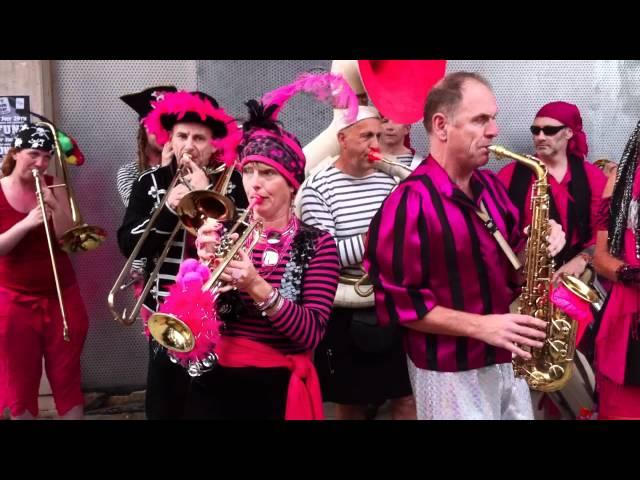 Bristol Harbour Festival, The pink Brass Band