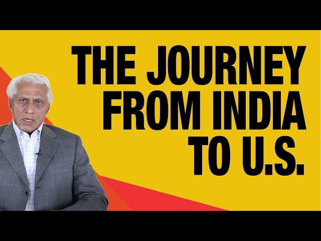 Dr. Romesh Wadhwani, CEO, Symphony Technology Group (STG) Reminisces his Journey from India to U.S