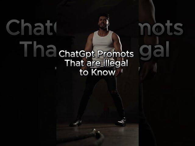 ChatGpt Prompts That Are Illegal to Know