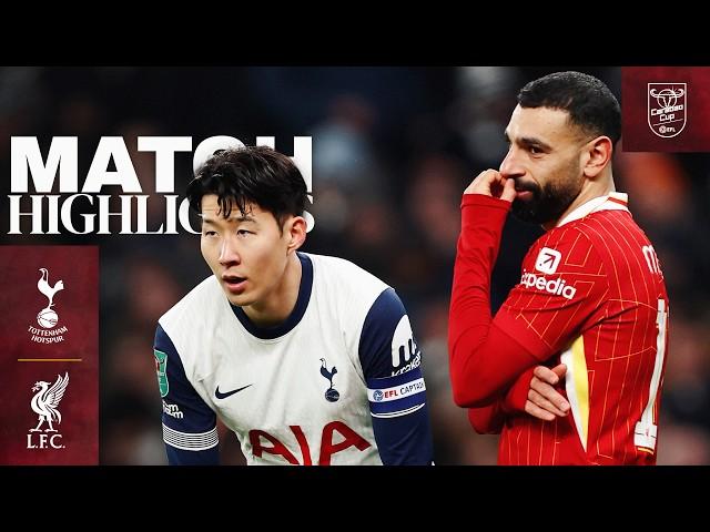 Highlights: Tottenham vs Liverpool | Spurs take semi-final advantage in the first leg