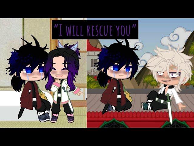 “I will rescue you” ~ |ShinoGiyuu/SaneGiyuu| ~ GC