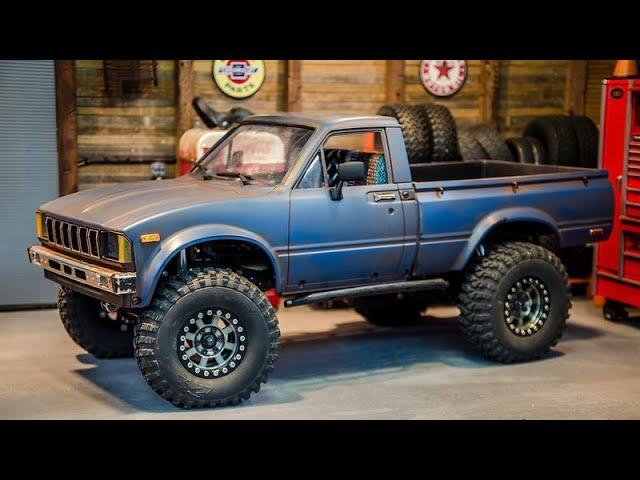Complete RC4wd Mojave II Body Build, Start to Finish, Trailfinder 2